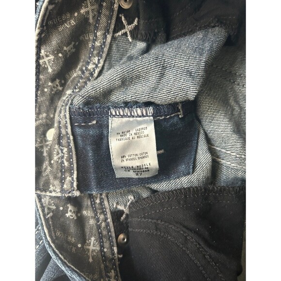 Guess Daredevil Skinny Leg size 27 - Picture 4 of 10